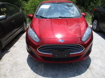 ford fiesta se