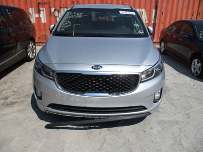 kia sedona ex sx