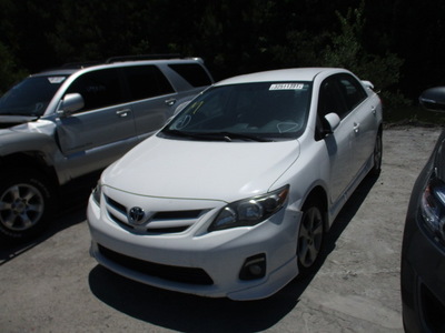 toyota corolla base s le