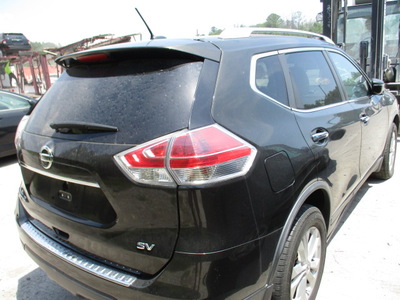 nissan rogue s sl sv