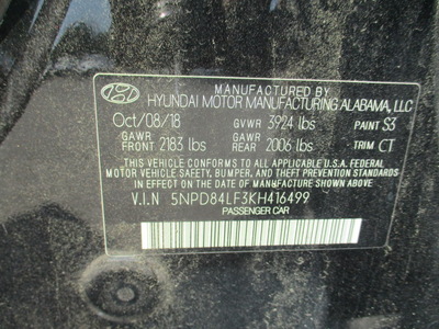 hyundai elantra sel value limited