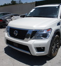 nissan armada sv sl platinum