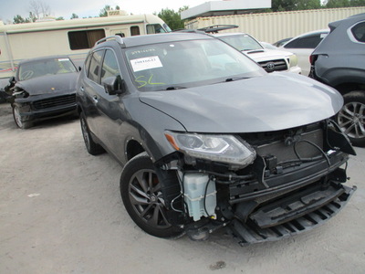 nissan rogue s sl sv