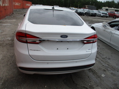 ford fusion se