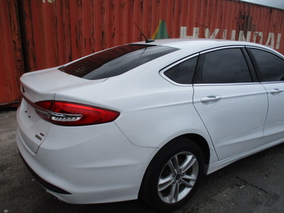 ford fusion se