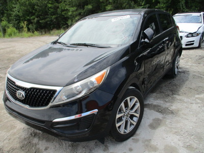 kia sportage lx