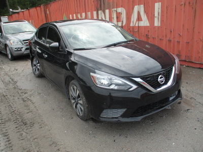 nissan sentra s sv sr sl