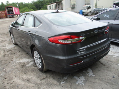 ford fusion s