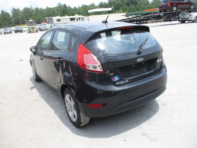 ford fiesta se