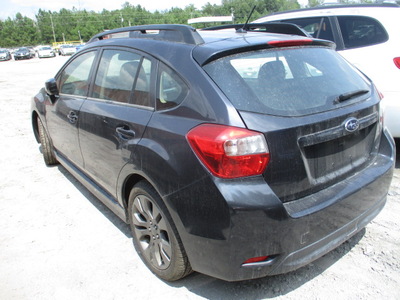 subaru impreza sport limited