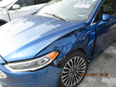 ford fusion se