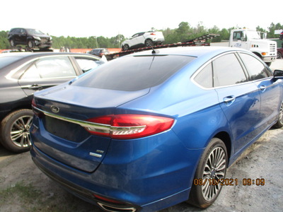 ford fusion se