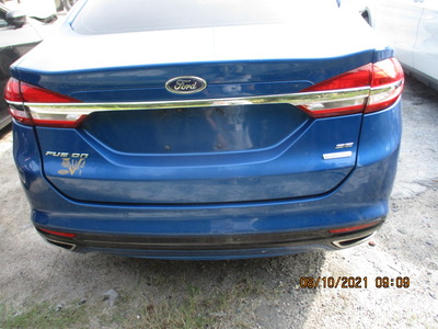 ford fusion se