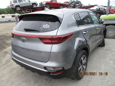 kia sportage lx