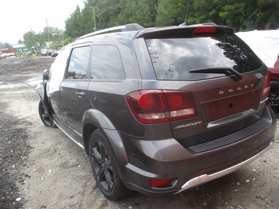 dodge journey crossroad