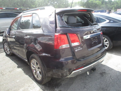 kia sorento sx