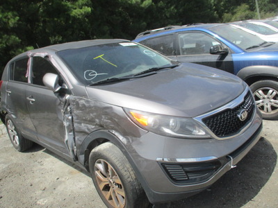 kia sportage lx