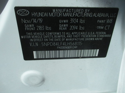 hyundai elantra sel value limited