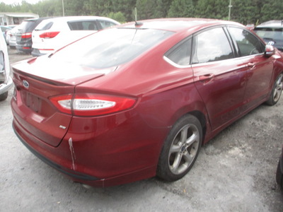 ford fusion se