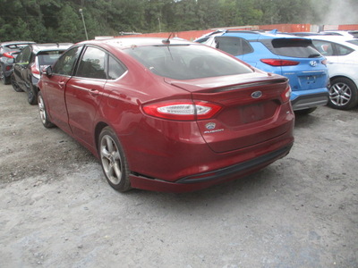 ford fusion se