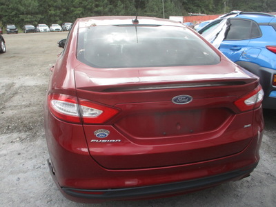 ford fusion se