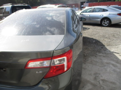 toyota camry se le xle