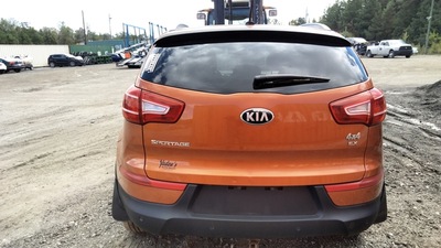 kia sportage 2 4l