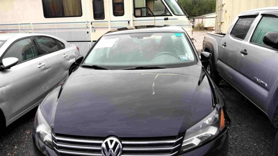 volkswagen passat 2 5l