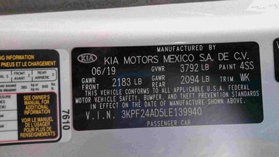 kia forte 2l