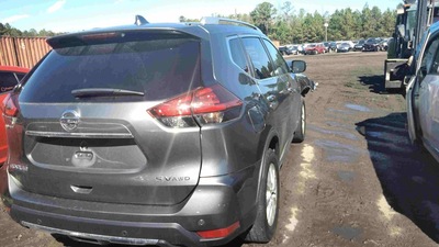 nissan rogue 2 5l