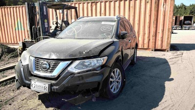 nissan rogue 2 5l