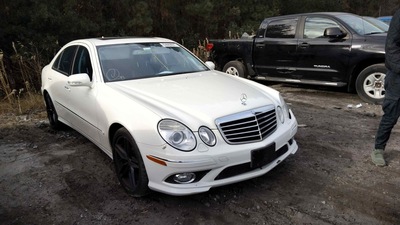 mercedes benz e class 3 5l