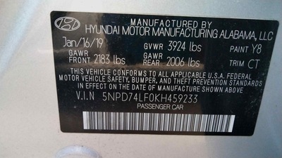 hyundai elantra 2l