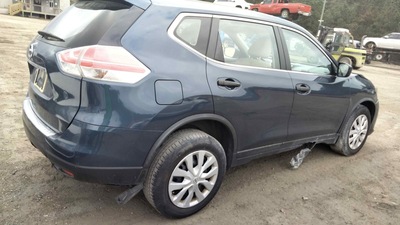 nissan rogue 2 5l