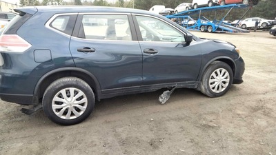 nissan rogue 2 5l