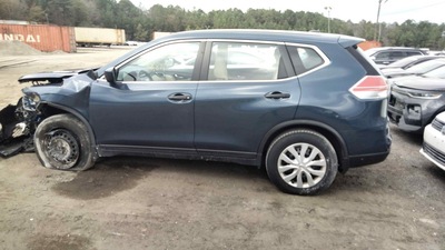 nissan rogue 2 5l