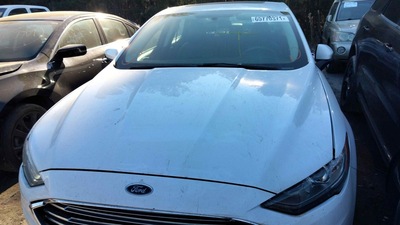 ford fusion se hybrid