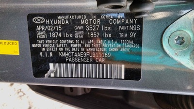 hyundai accent 1 6l