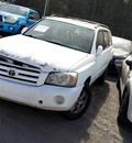 toyota highlander 2 4l