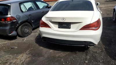 mercedes benz cla class 2l