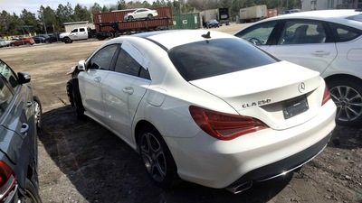 mercedes benz cla class 2l