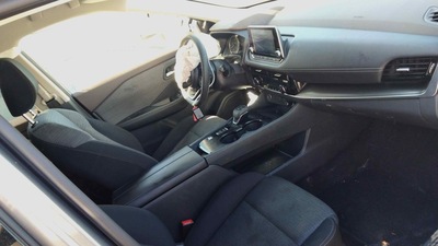 nissan rogue 2 5l