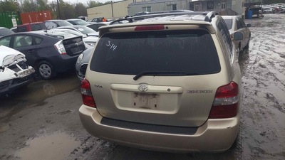 toyota highlander 2 4l