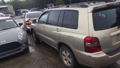 toyota highlander 2 4l