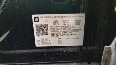 chevrolet equinox ls