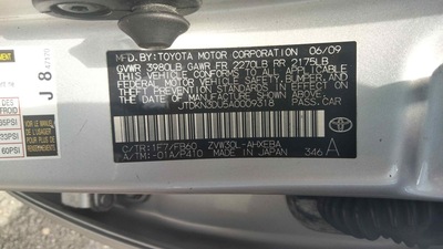 toyota prius 1 8l