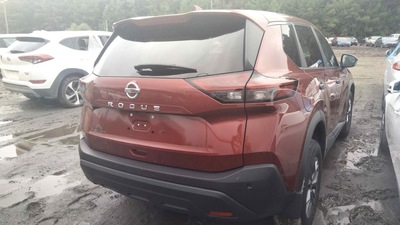 nissan rogue 2 5l