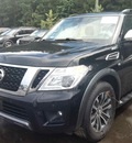 nissan armada sv sl platinum