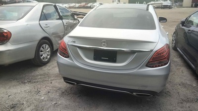 mercedes benz c class 2l