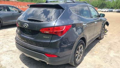 hyundai santa fe 2 4l